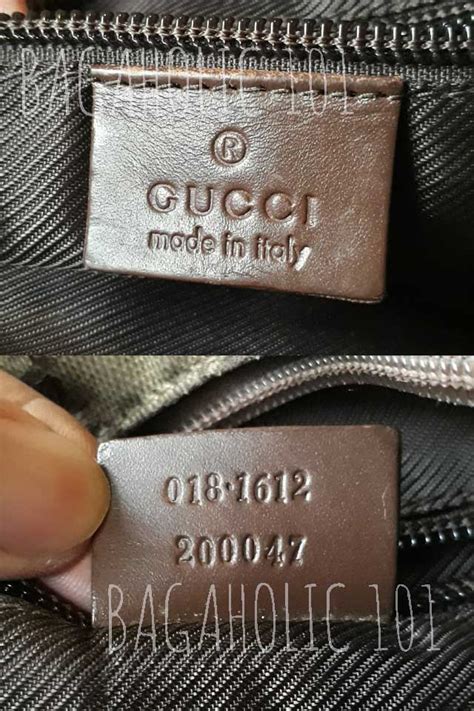 certificate of authenticity gucci|Gucci authentication code check online.